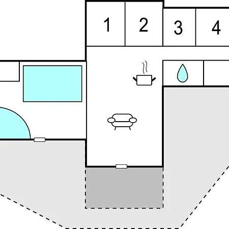 In Waar Huisdieren Welkom Zijn, Met Sauna Blåvand